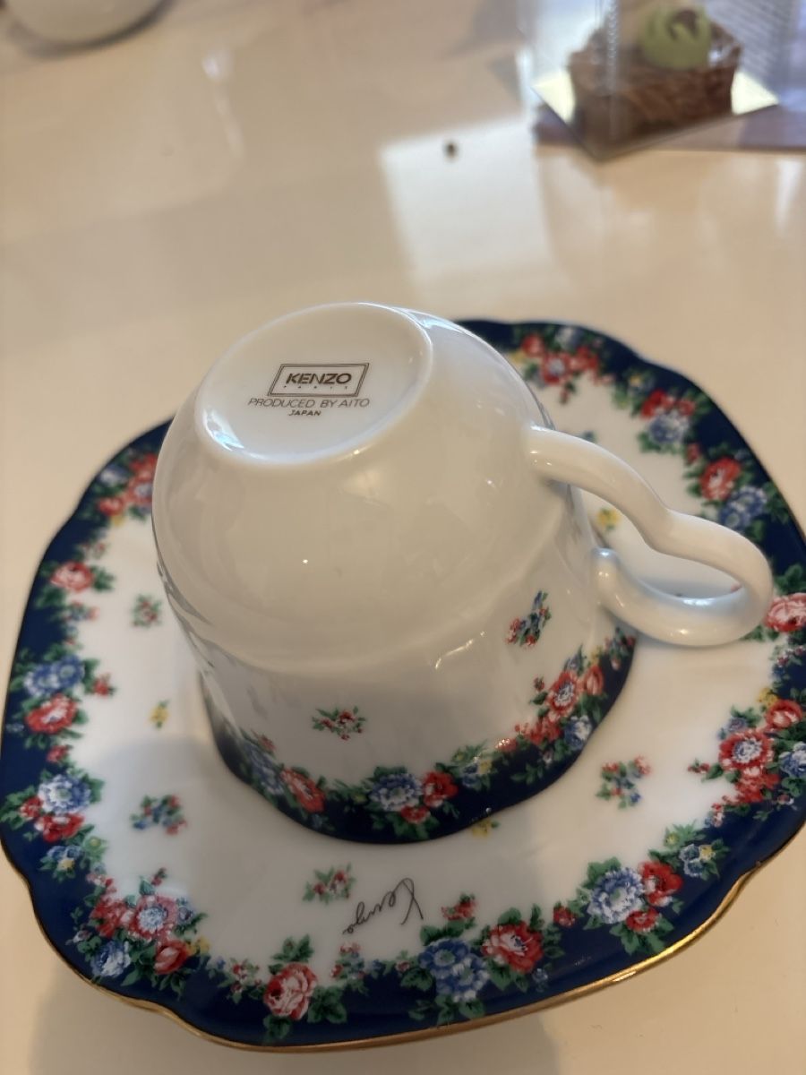 Tazze: Kenzo by Aito tea cups – Usato da FORCH venduto da PRINCESSHK 3