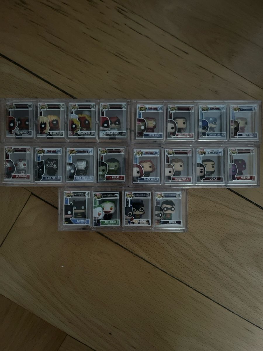 Funko Figurines: Funko Pop Marvel DC Figuren  – D'occasion à Bern par Emli101 1