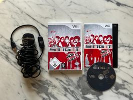 Disney Sing It High School Musical 3 - Nintendo Wii
