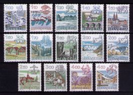 1982-86_680-693_Sternzeichen_Satz: ALLE 14 EM komplett ! **