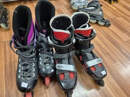 1 Paar Inlineskates Rollerblades nach Wahl Grösse 41 oder 40