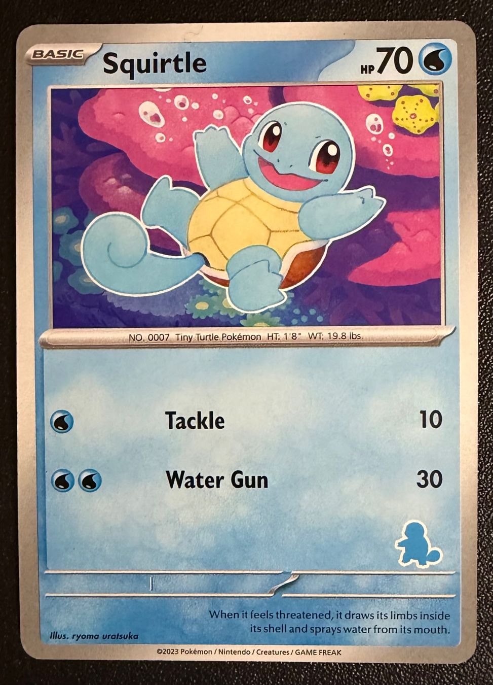 Pokémon Carte collezionabili: Squirtle My First Battle-Squirtle Deck – Nuovo (secondo la descrizione) da Niedergösgen venduto da SwissPokeCards