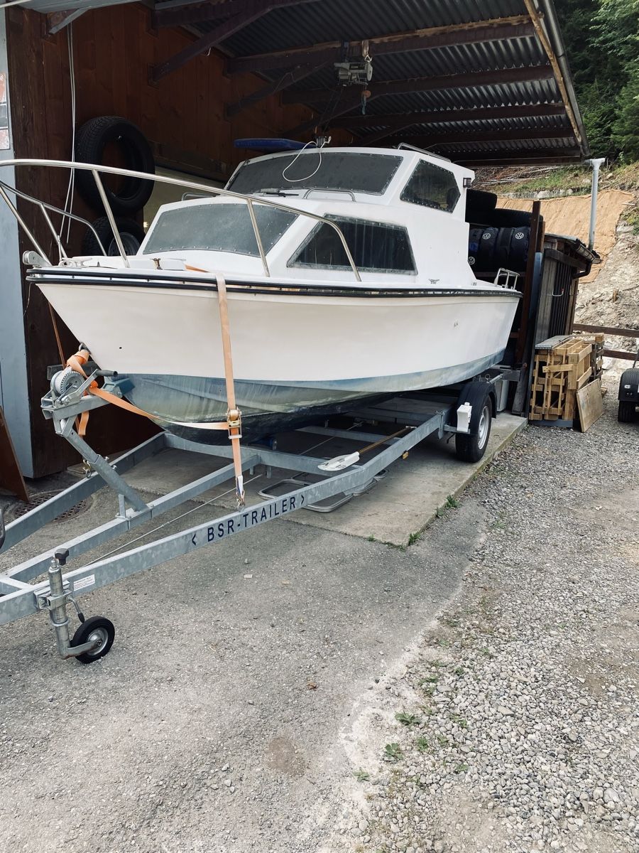Boote: Bateau à rénover – Gebraucht aus La Roche FR von Pouchta_yqk9