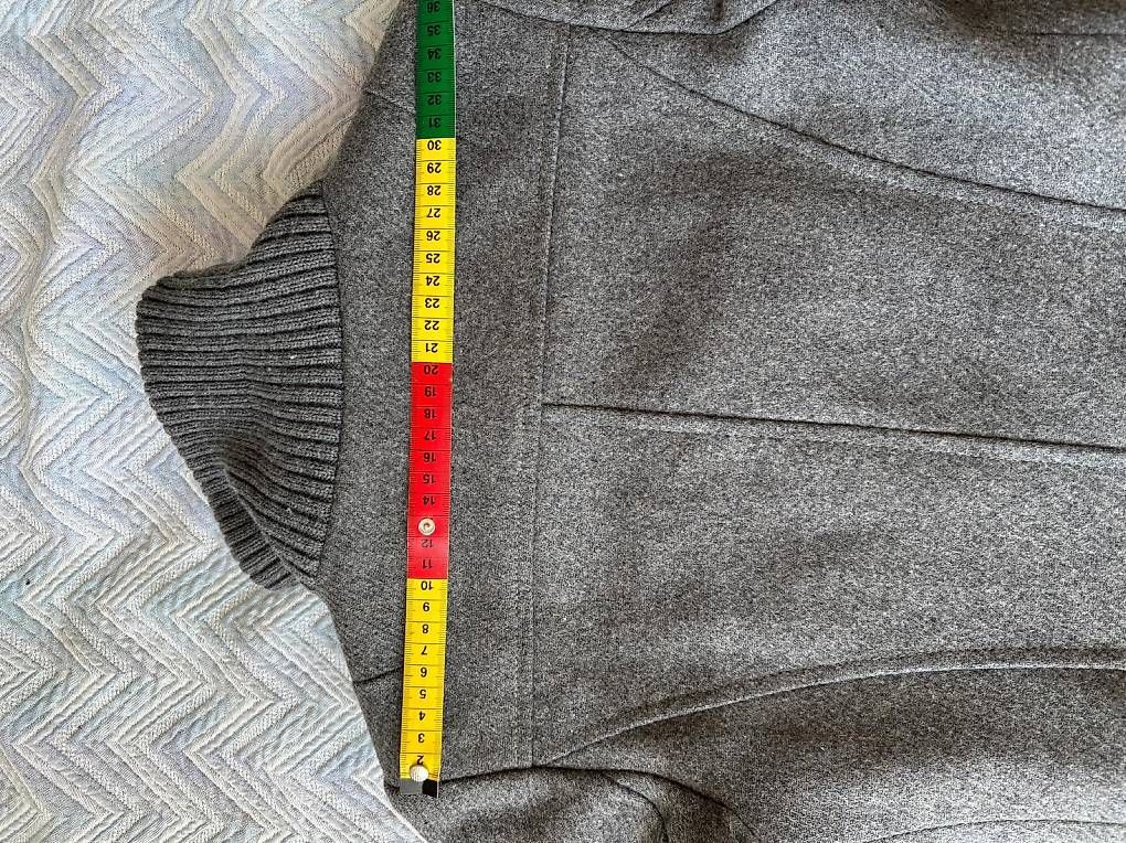 Cappotti: Wintermantel XS grau (75% Wolle) – Usato da Einsiedeln venduto da ver_sb5p 3