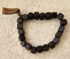 Armband Holz schwarz Neisco Wood 
