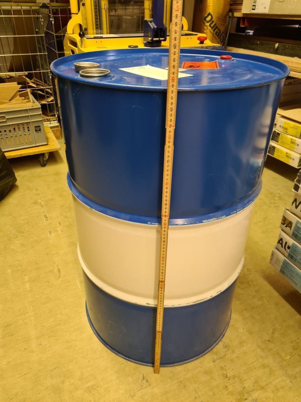 Accessori: Stahlfass 200 Liter gebraucht – Usato da Zuzwil SG venduto da Dorian67