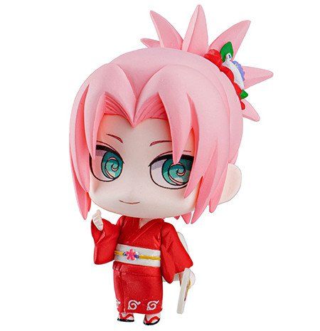 Statuette: Sakura Haruno Petit Chara (Naruto) – Usato da Oberglatt ZH venduto da feuilgarde
