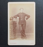 Antikes MILITÄR FOTO Artillerie (Bühlmann Thun)