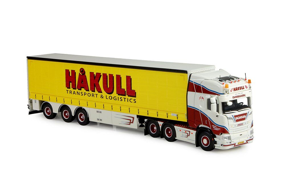 Tekno Kit di modellismo & Modellini statici: Tekno 75066 Scania Hakull – Nuovo e nell'imballaggio originale da Dagmersellen venduto da FBM-Bacheli 3
