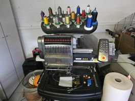 Stickmaschine Amaya