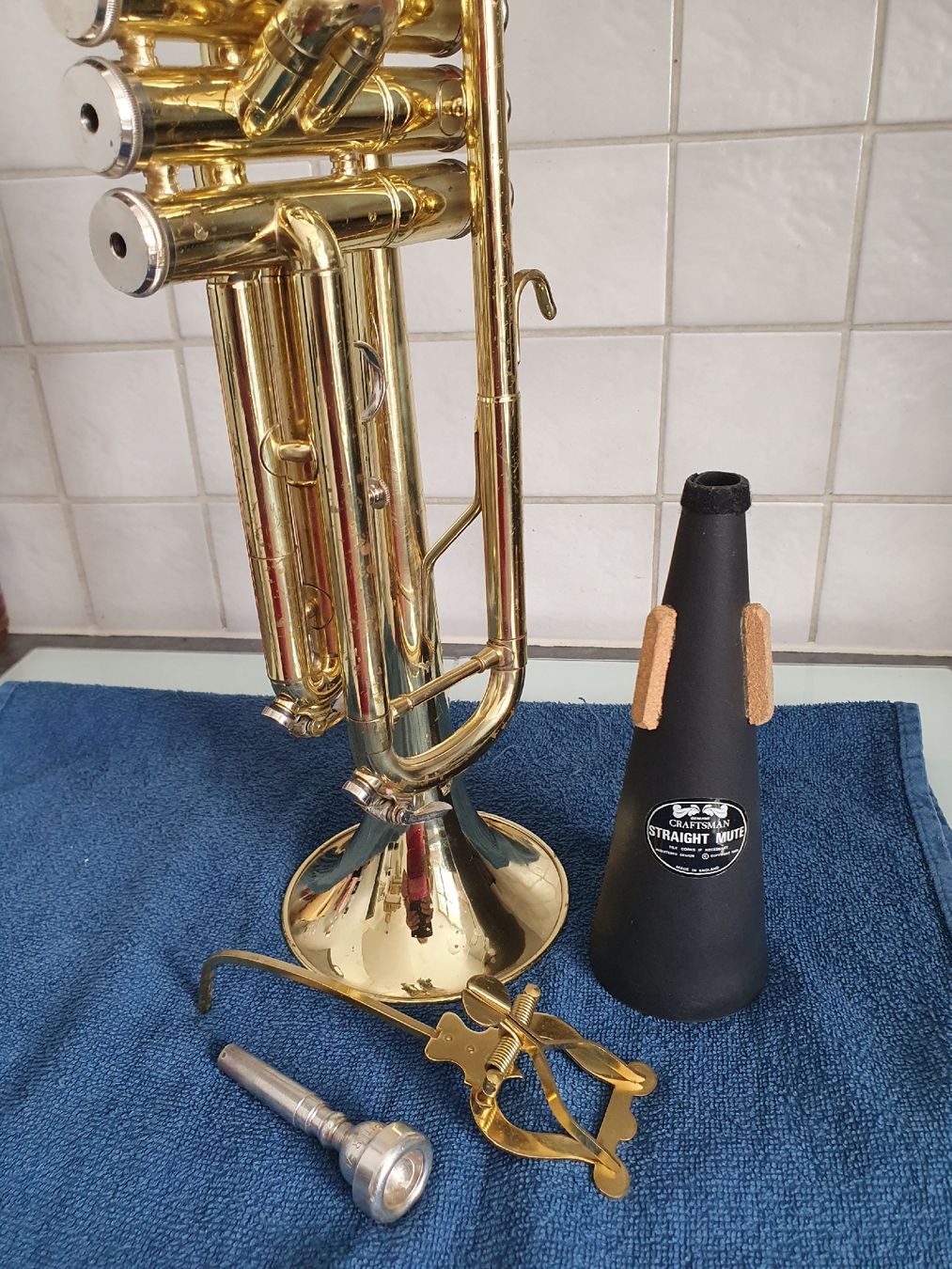 Jupiter Musikinstrumente: Trompete Jupiter JTR 300 mit Koffer  – Gebraucht aus WUERENLOS von Eeric 5