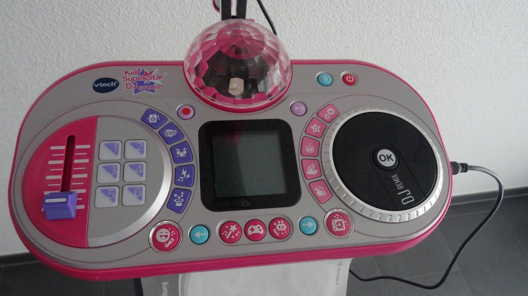 Vtech Spielzeuge: Kidi SuperStar DJ Studio VTech – Gebraucht aus Beinwil am See von  3