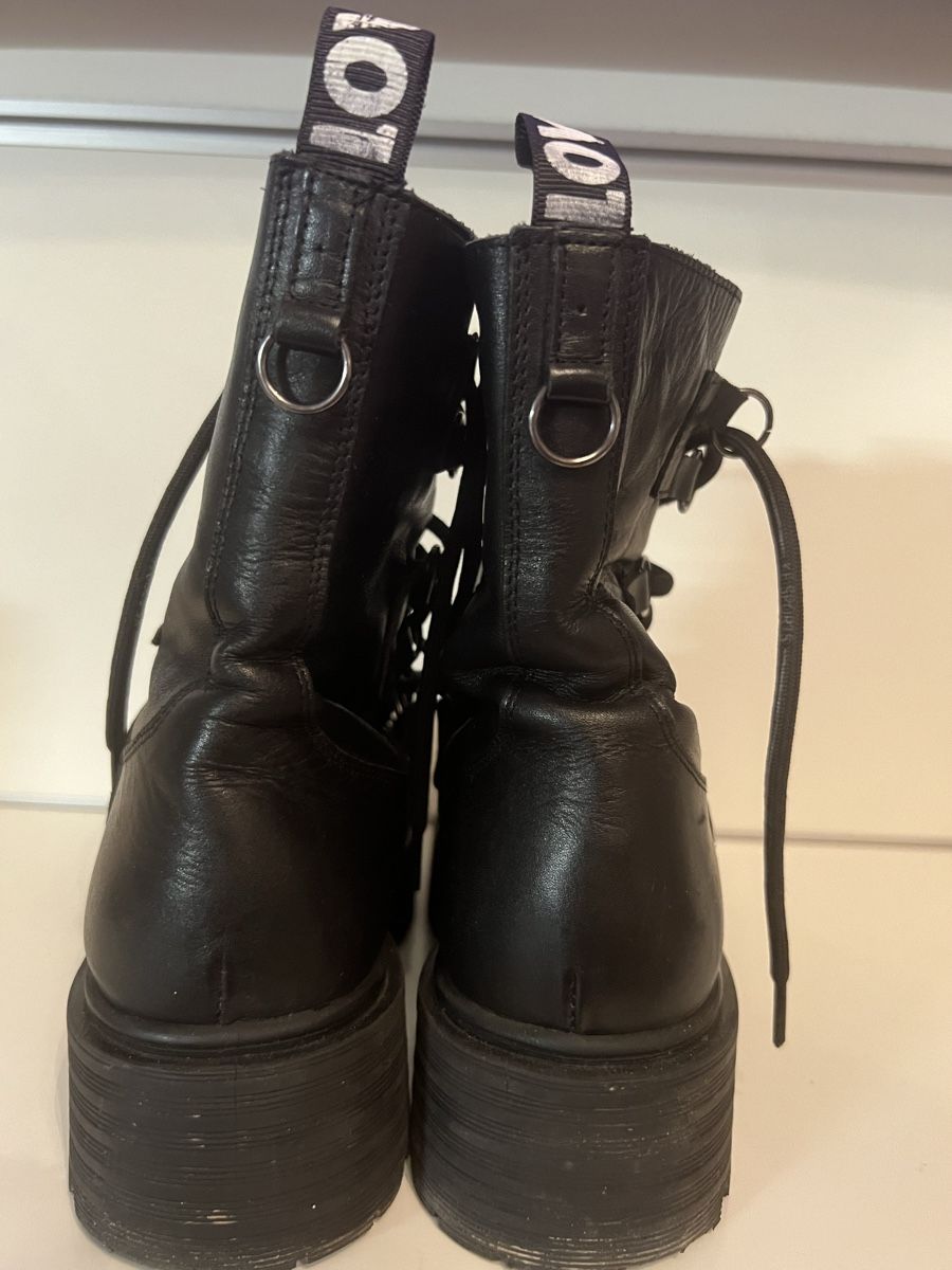 Damenschuhe: Leder Boots Gr.41 – Gebraucht aus zürich von kira.jj 3