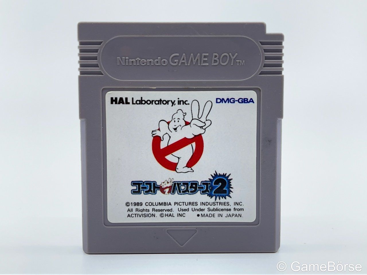 Nintendo Spiele: ! Sommeraktion ! GB Ghostbusters 2 JP – Gebraucht aus Stettfurt von GameBoerse