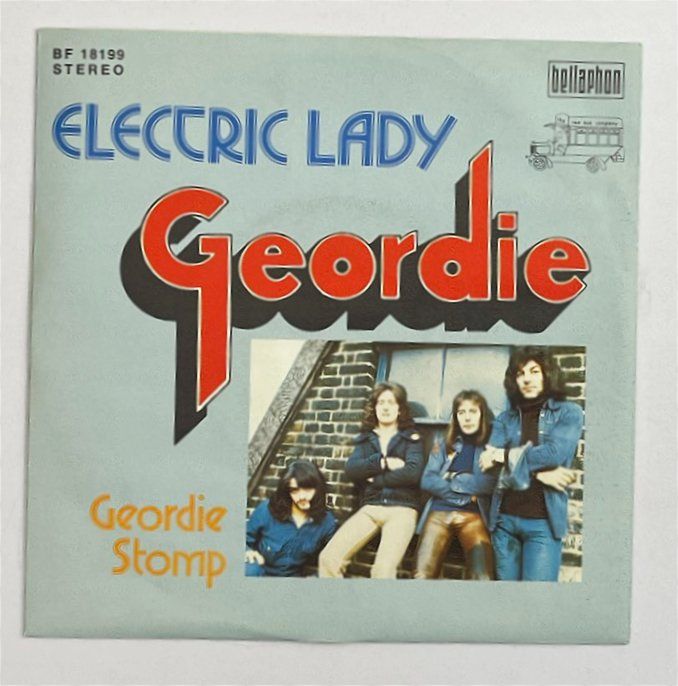 Schallplatten: Single: GEORDIE - Elevctric Lady (Hard Rock) – Gebraucht aus Frenkendorf von Yard-Sale-2000 1