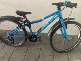 Kinderfahrrad Pyro 24 Zoll Twentyfour large  blau