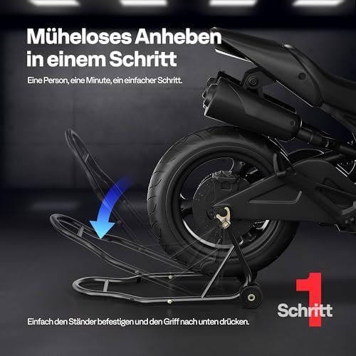 Stander: Motorradständer hinten – Nuovo e nell'imballaggio originale da Hundwil venduto da Equiply 6