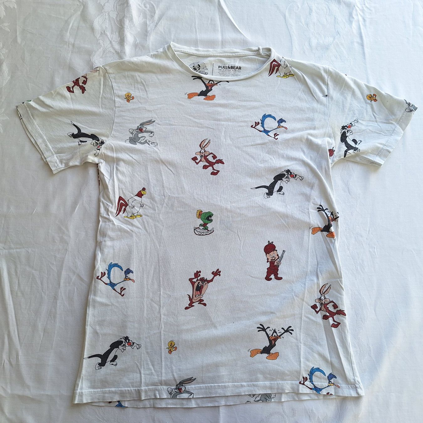 T-shirt: Looney Tunes T-Shirt, S, Pull&Bear – Usato da Spreitenbach venduto da misi.m