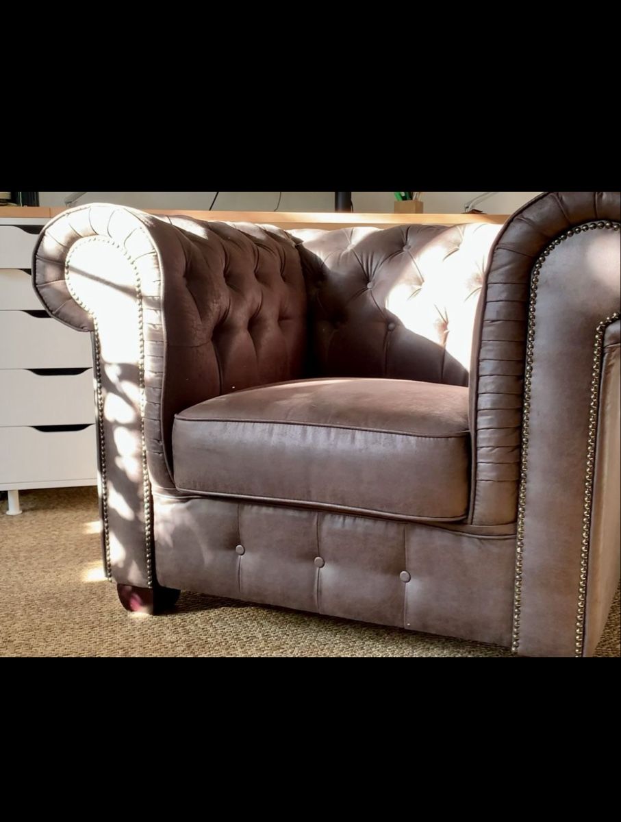 Sofas: Sofa Gruppe Chesterfield Style – Gebraucht aus Uster von mdp1989 2