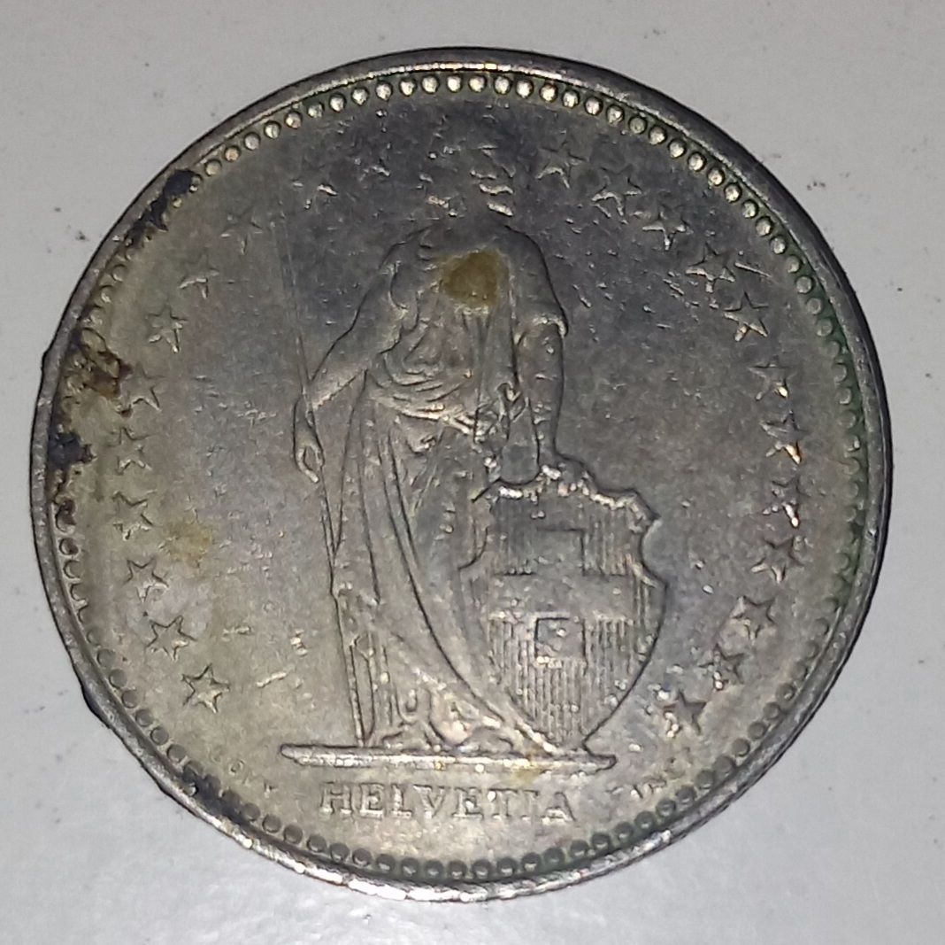 Tutti le monete: 1 Franken 1986 – Usato da Balsthal venduto da Marica75 1