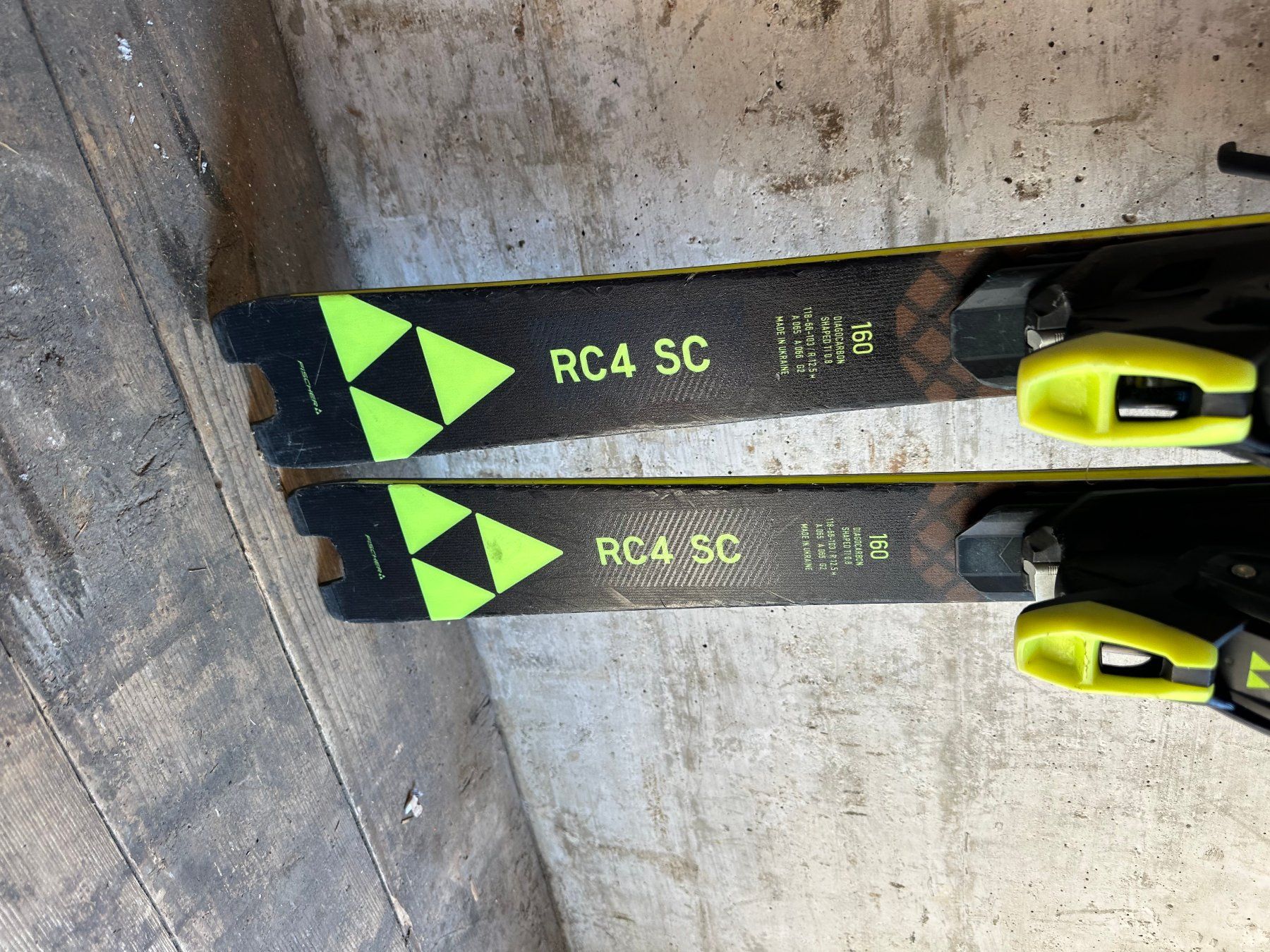 Fischer Skis: Fischer RC4 SC Ski 160CM – D'occasion à Emmenbrücke par karkarkar 3