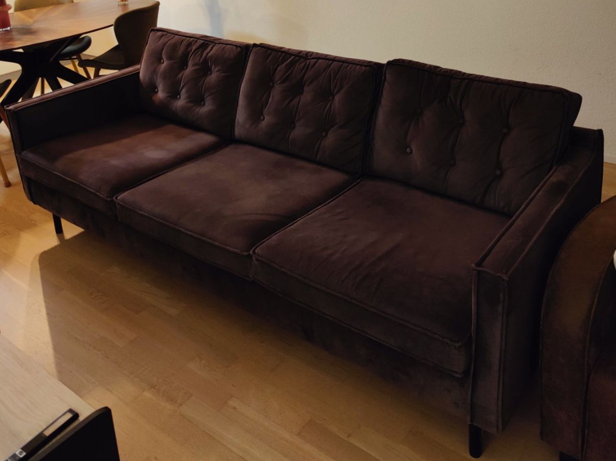 Pfister Sofas: Canapé 3 places Pfister – Gebraucht aus Neyruz FR von ser_5vz2 1