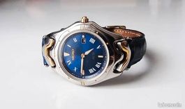 Montre femme Seiko SQ50, plaqué or.
