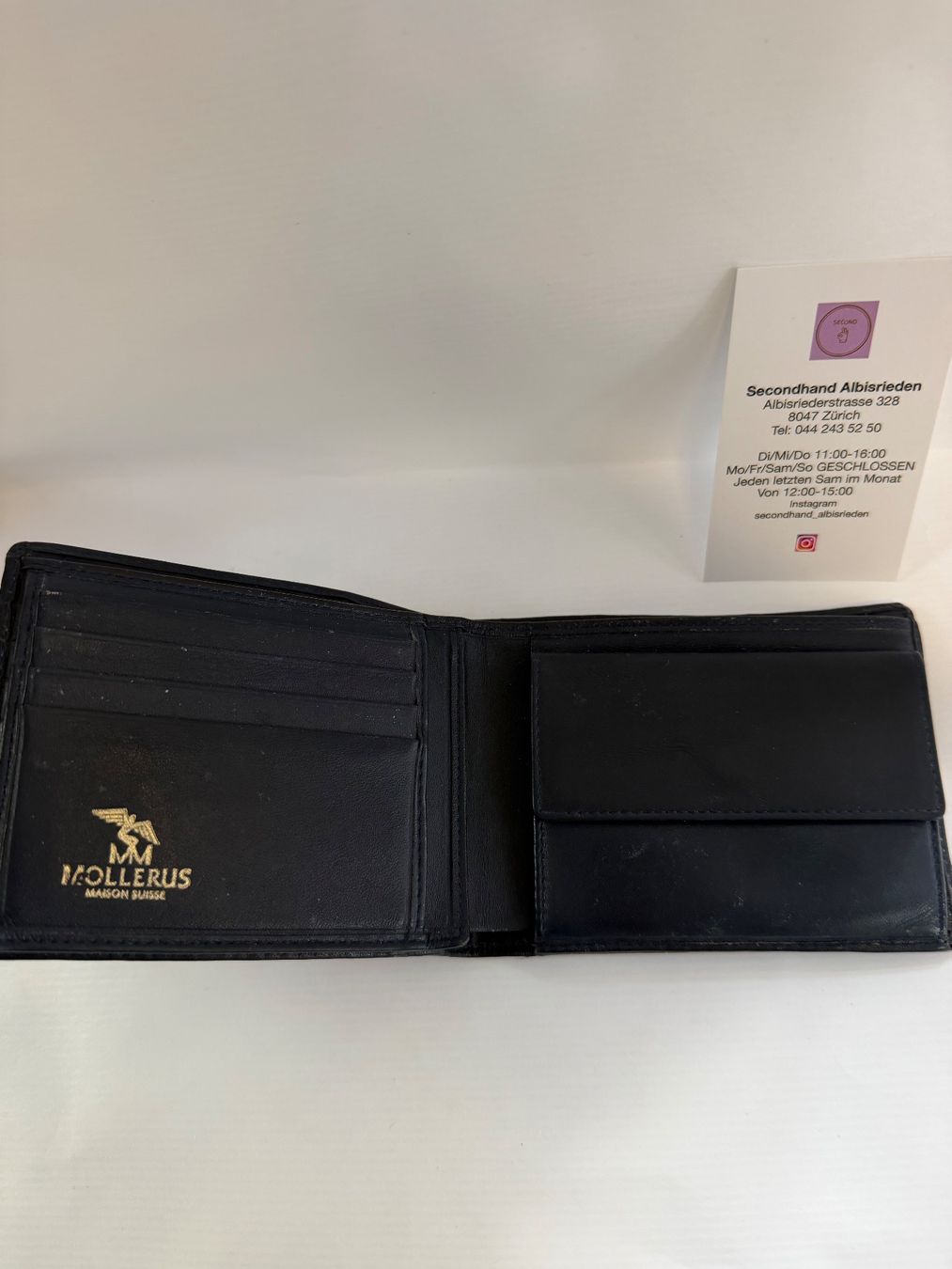 Maison Mollerus Portafogli: Mollerus Portmonnaie – Usato da Zürich venduto da SecondhandZurich 1