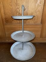 Etagère aus Aluminium, 55cm gross