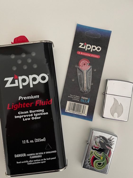 Zippo Set | Kaufen auf Ricardo