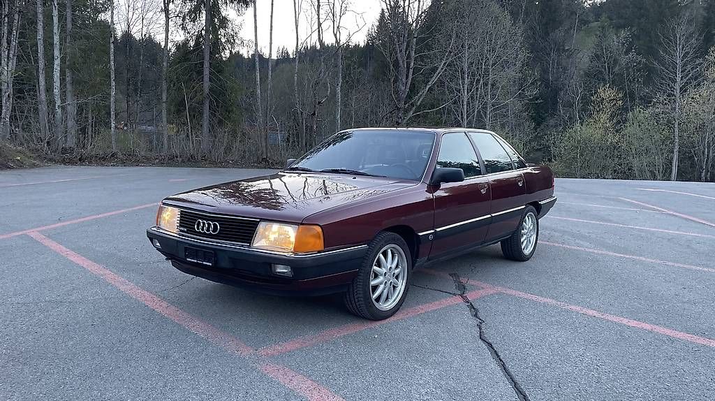 Audi Automobili: Audi 100 Turbo Quattro – Usato da Oberiberg venduto da oli834