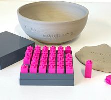 DIY Stempelset für Ton – Keramik gestalten wie die Profis!
