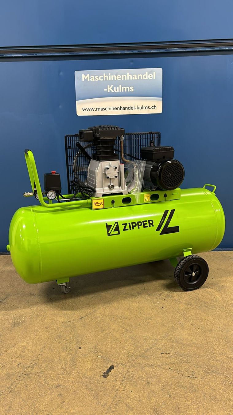 Compressori: Kompressor 200 L/10 Bar – Nuovo e nell'imballaggio originale da Aarwangen venduto da Maschinenhandelkulms