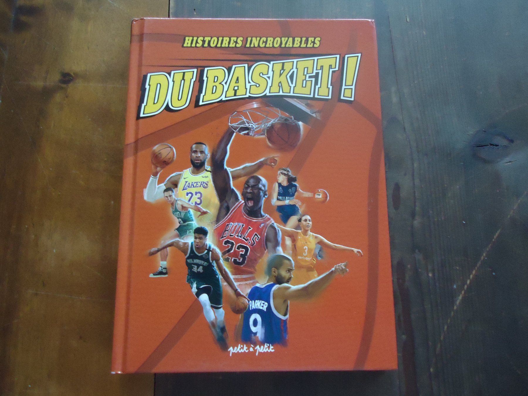 Bücher: Histoires incroyables du basket ! – Gebraucht aus Vessy von mafabe