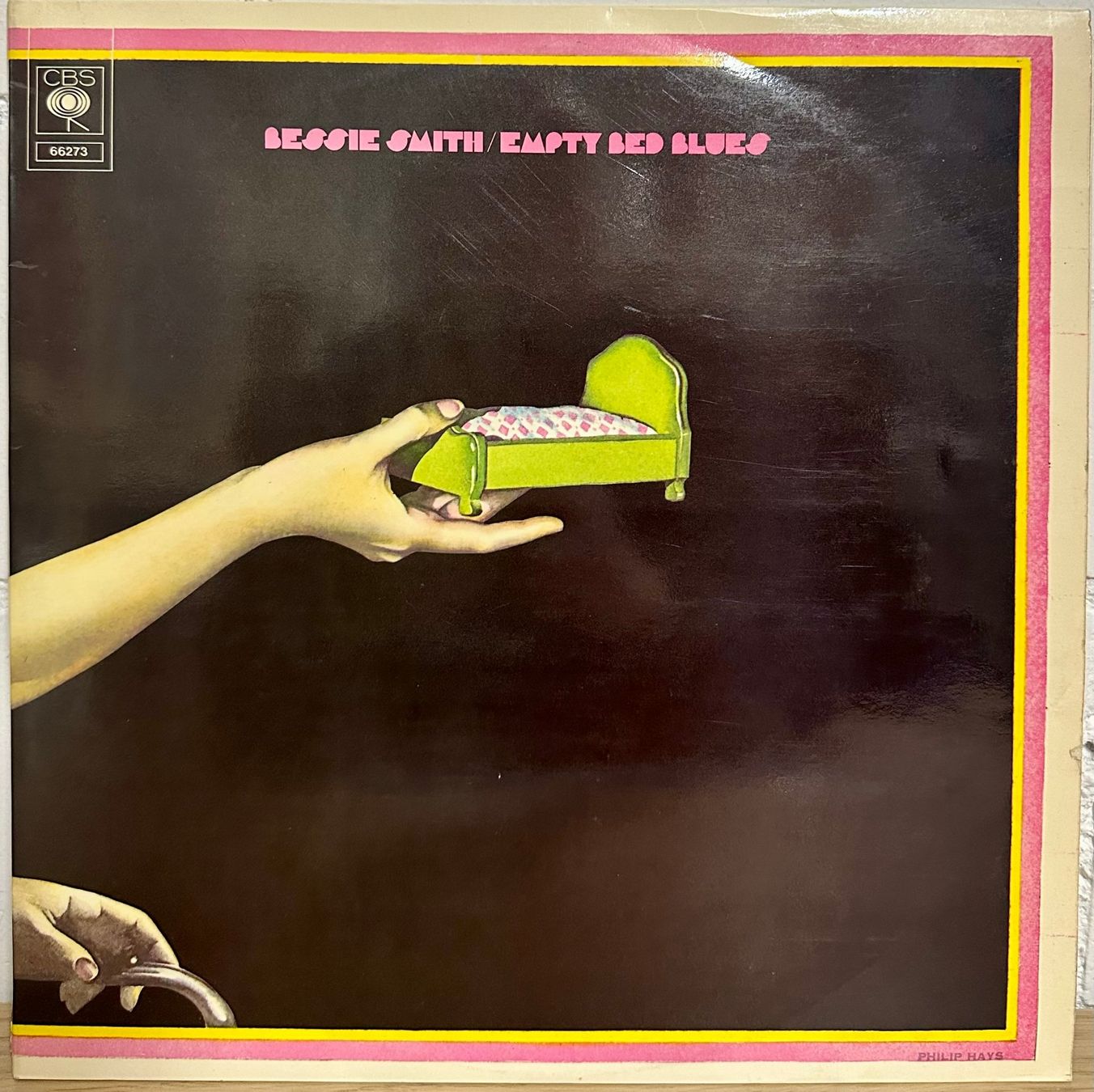 Dischi in vinile: Bessie Smith - Empty Bed Blues // LPs: VG+, Sleeve: VG+ – Usato da Zürich venduto da saltbee