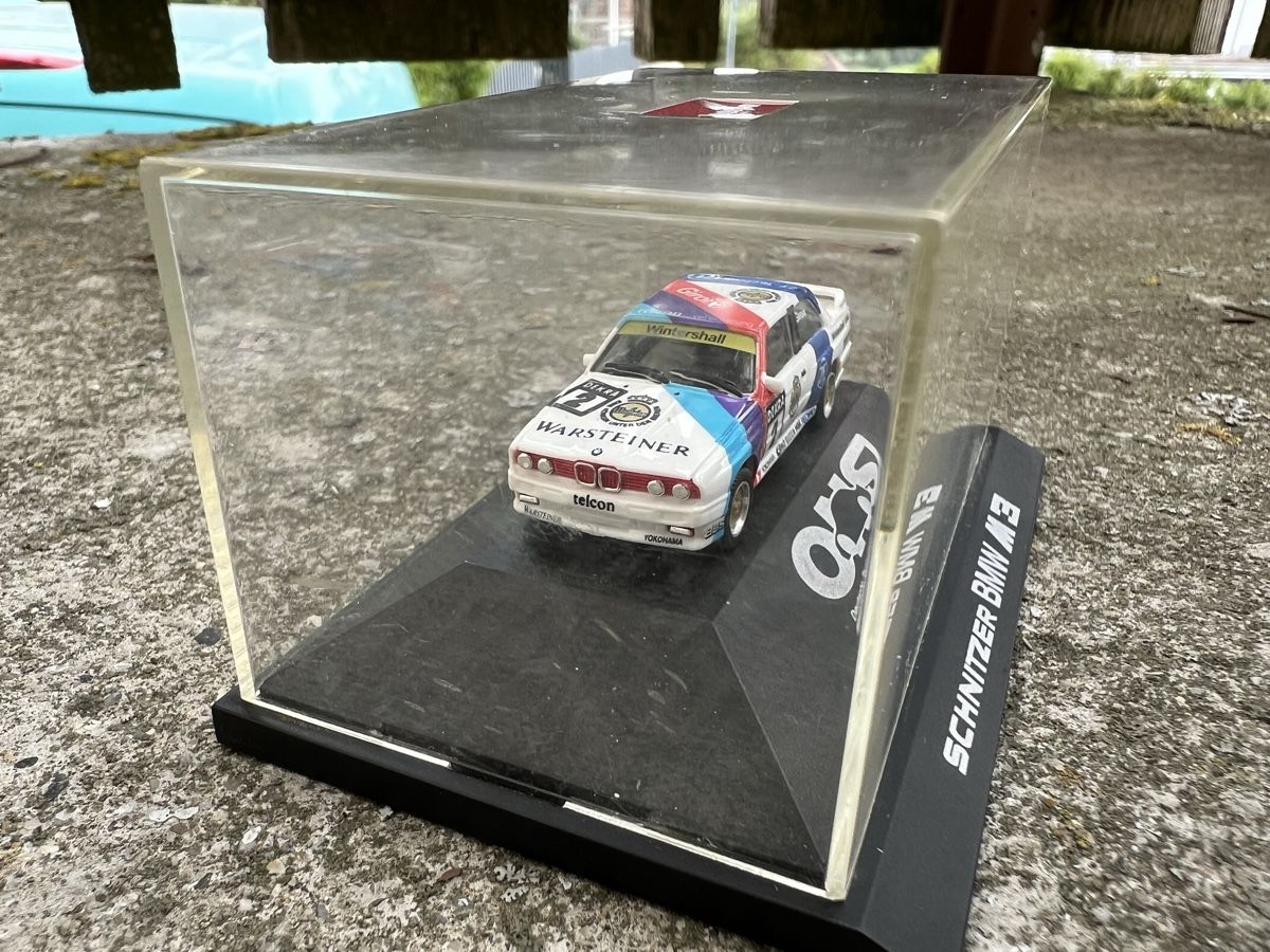 Herpa Modellini d'auto: BMW M3 E30 DTM Modellauto 1/87 – Usato da Obfelden venduto da Moscheli 2
