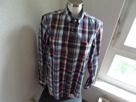 2 x Basefield modern fit Hemden Grösse  M