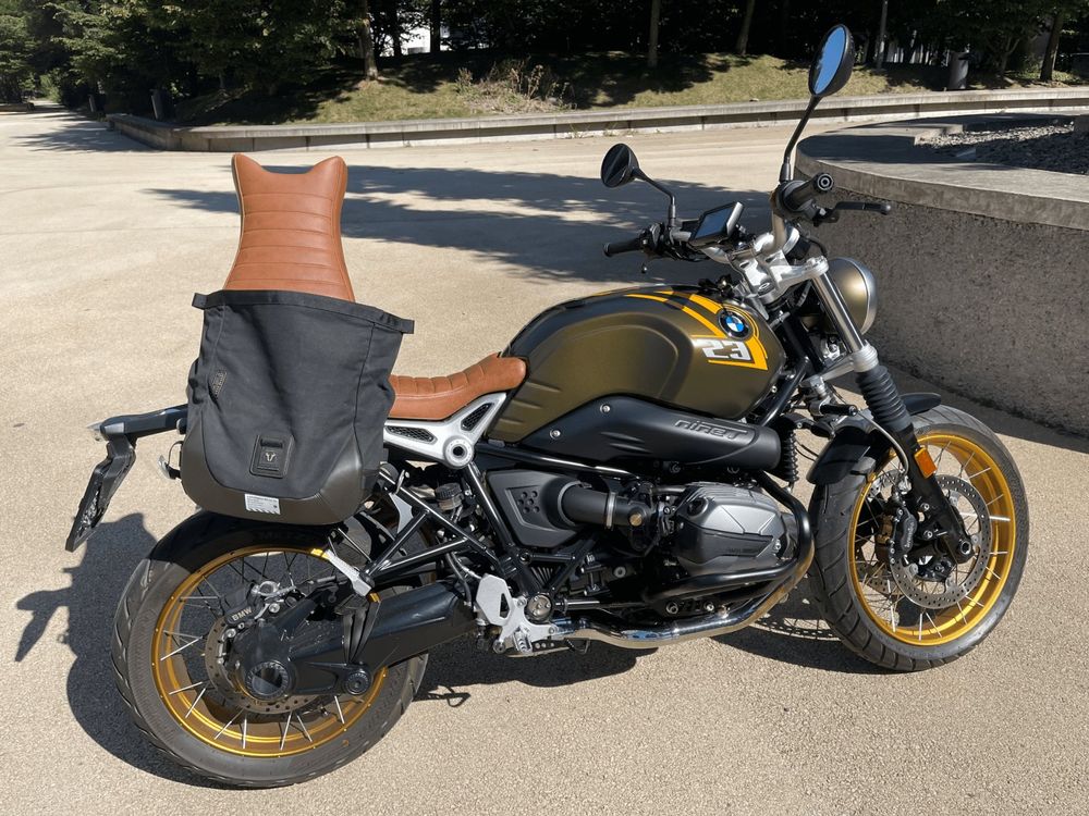 BMW Touring: BMW R nineT Scrambler ABS – Gebraucht aus Maienfeld von Sekato99 5