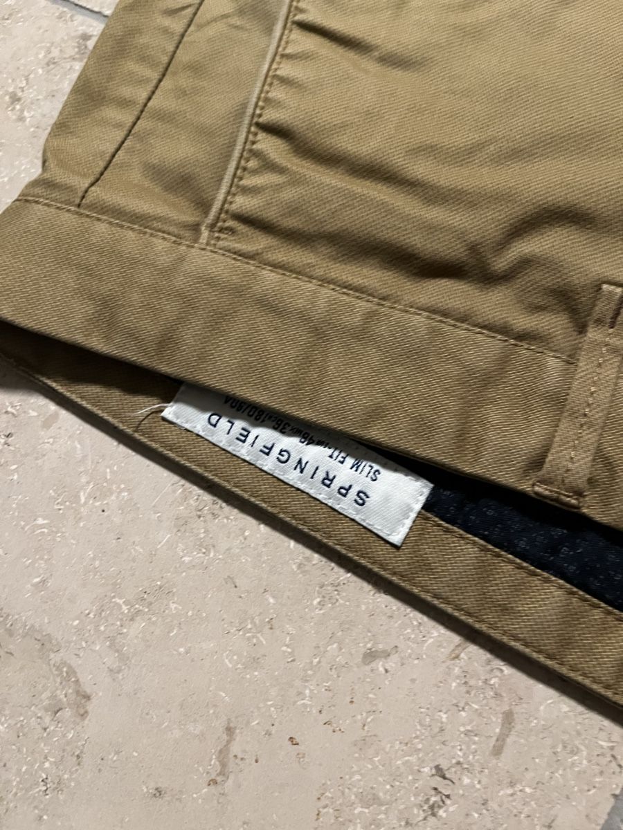 Hosen: Springfield Baumwoll Chino EUR 46 – Gebraucht aus Zollikerberg von LLV 1