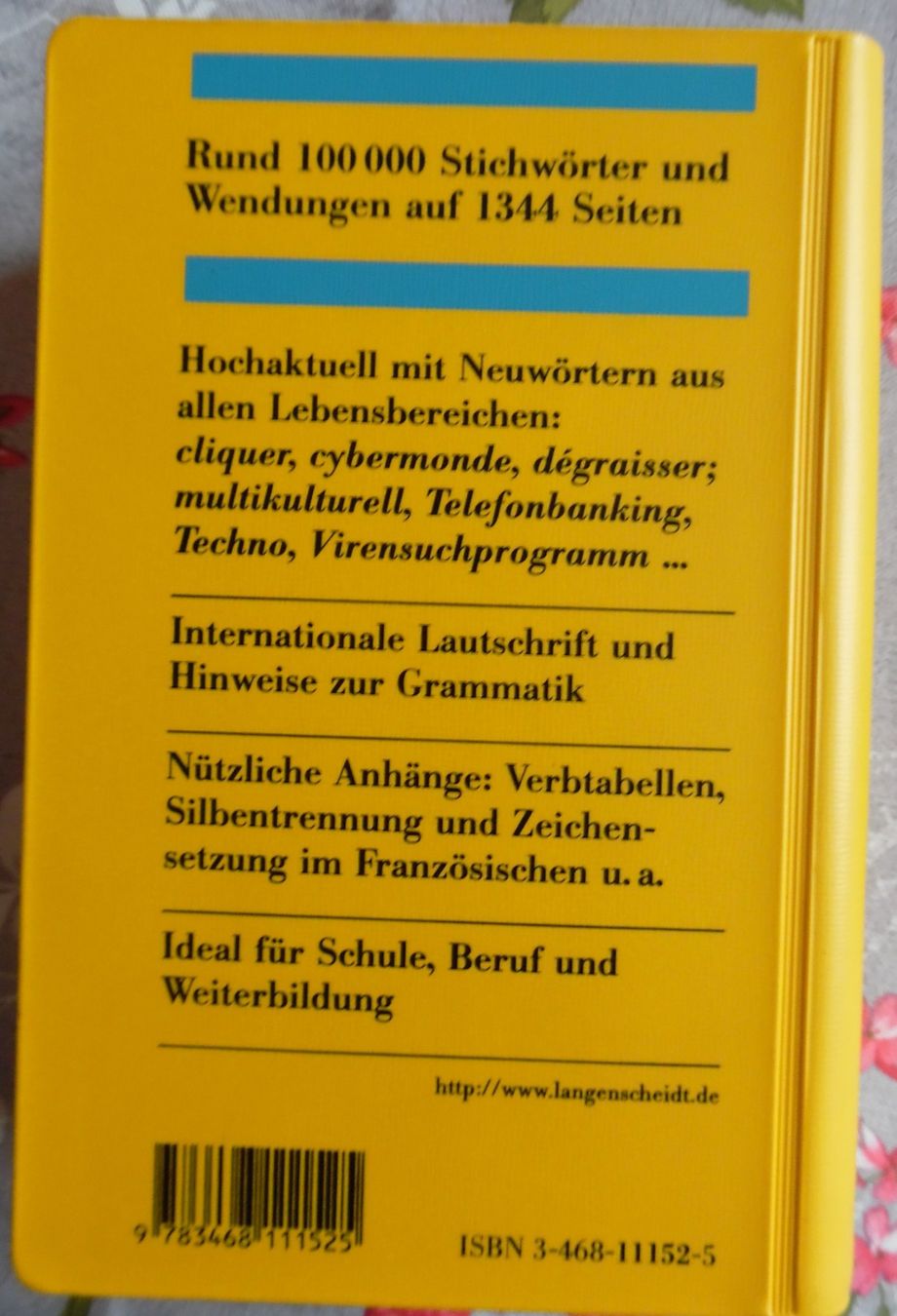 Bücher: 3 Wörterbücher – Gebraucht aus Bellinzona von Luna093 5
