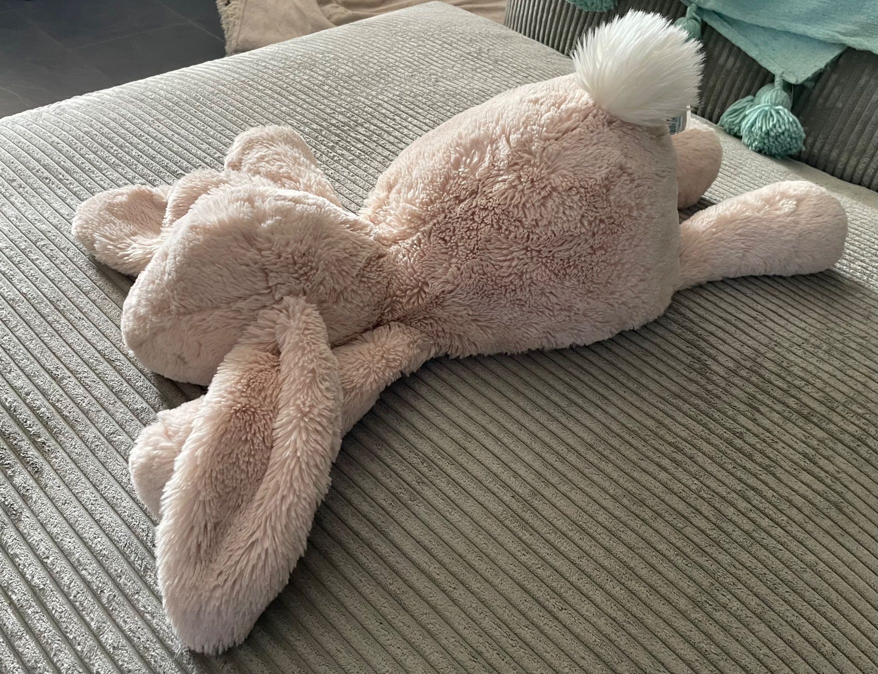 Jellycat Jouets: Jellycat Smudge Rabbit Big – D'occasion à Homburg par Vlinder3 3