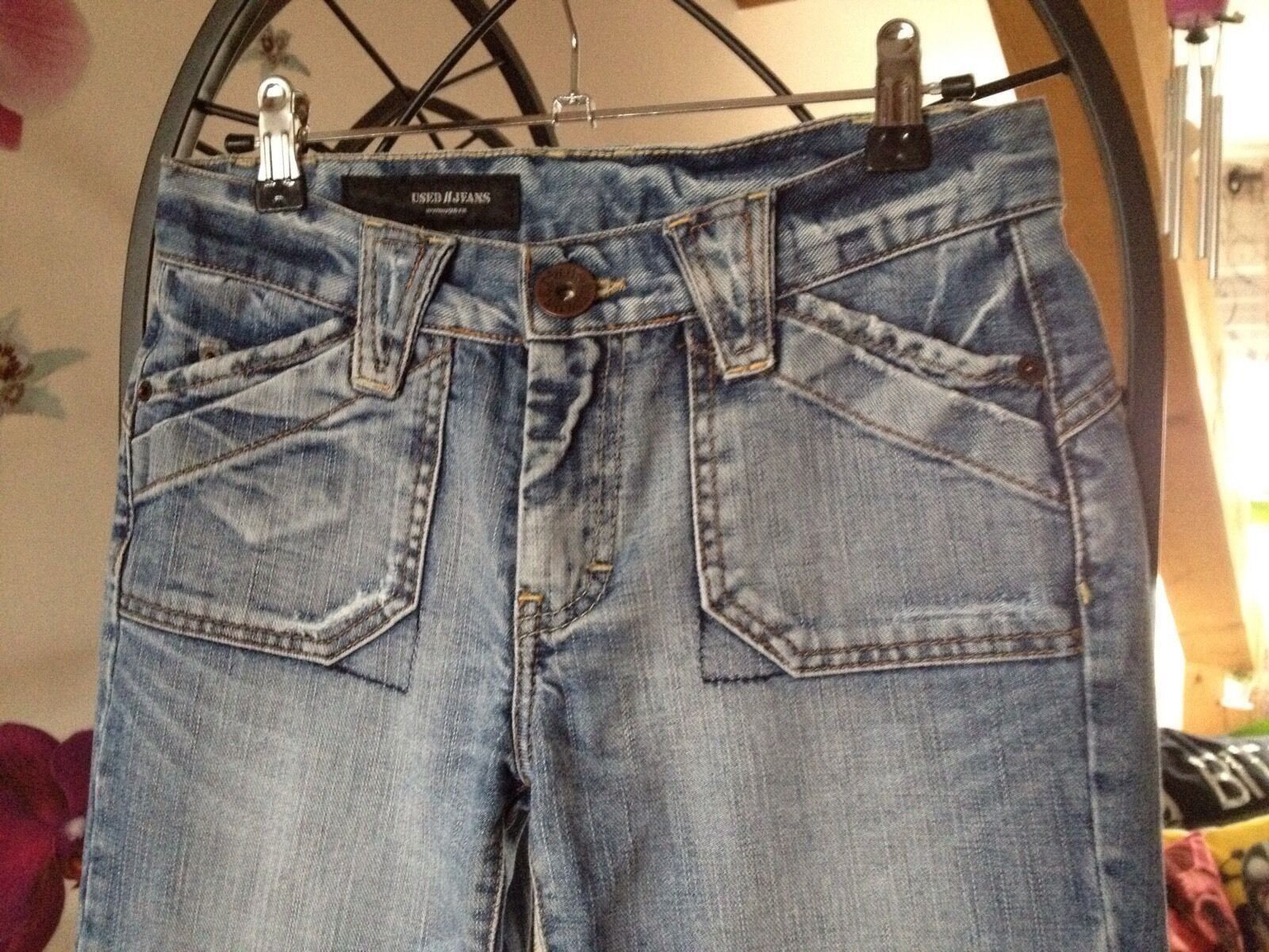 Jeans: jean boyfriend USED JEANS 34/36 – Usato da Genève venduto da Libellule477 3