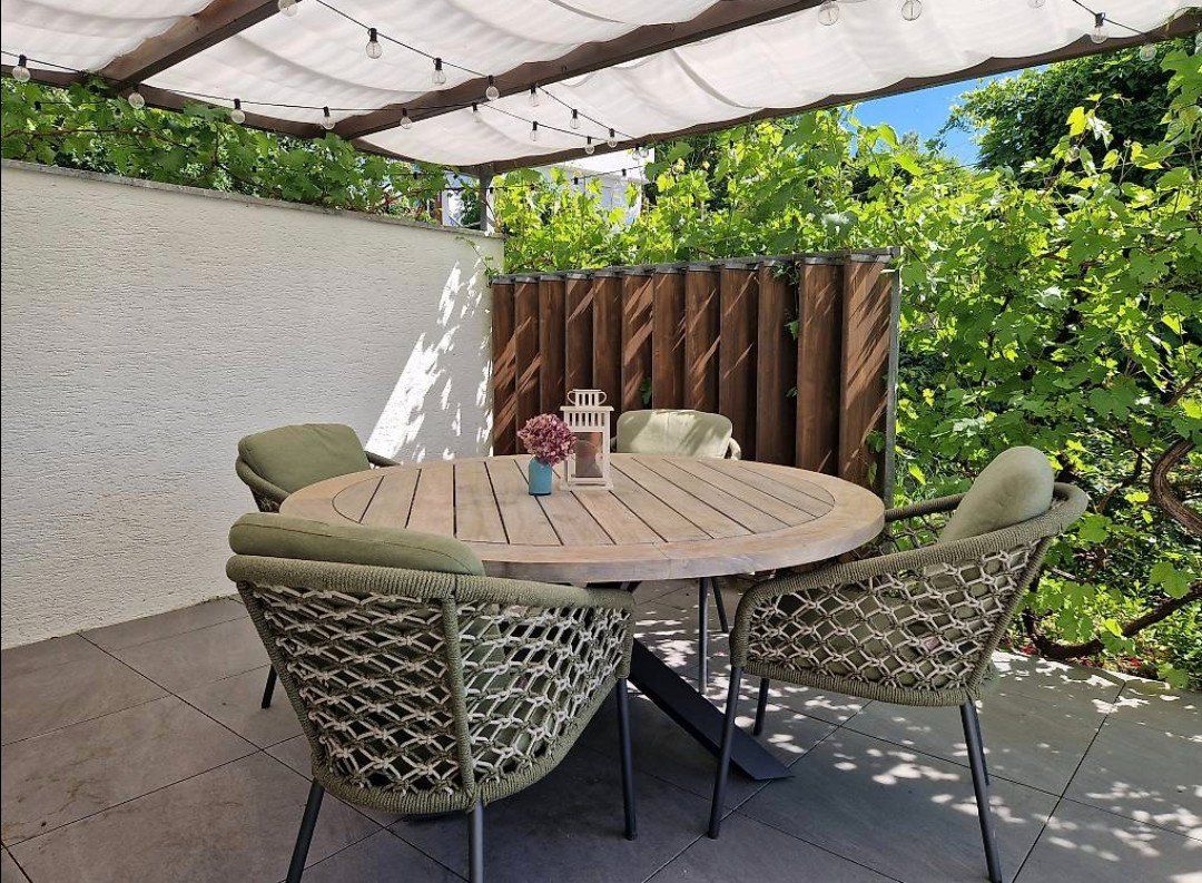 Tables: Gartentisch Teakholz 160cm – D'occasion à Würenlingen par I.Nagels 1