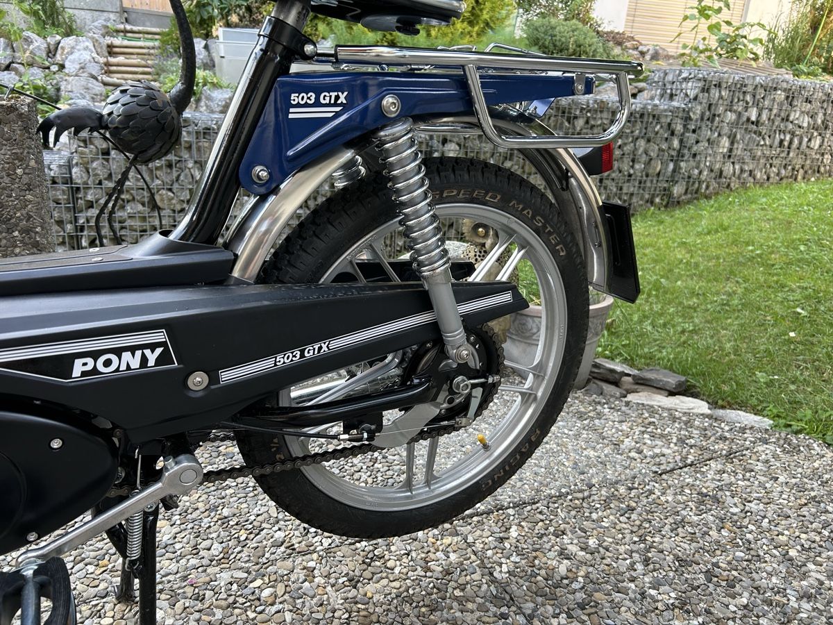 Pony Ciclomotori: Pony GTX Sachs 503 – Usato da Erlenbach im Simmental venduto da Norija 4