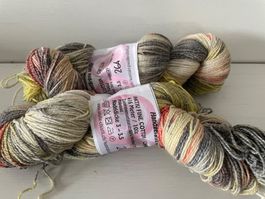 1Knäuel Aktiv Fine Cotton Handgefärbt