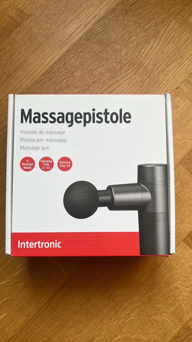 Dispositivi per massaggi: Massagepistole NEU & OVP – Nuovo e nell'imballaggio originale da Zürich venduto da Safari0