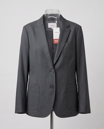 S.Oliver blazer anthracite - neuf - taille 50