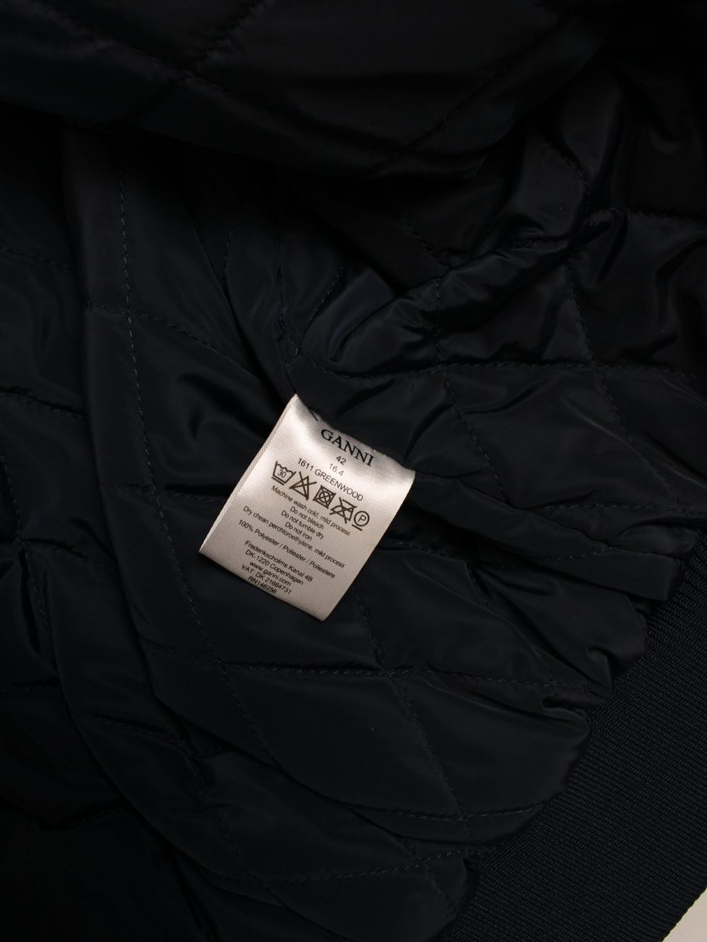 Ganni Giacche: GANNI Bomber Jacket – Usato da St. Gallen venduto da look-twice 6