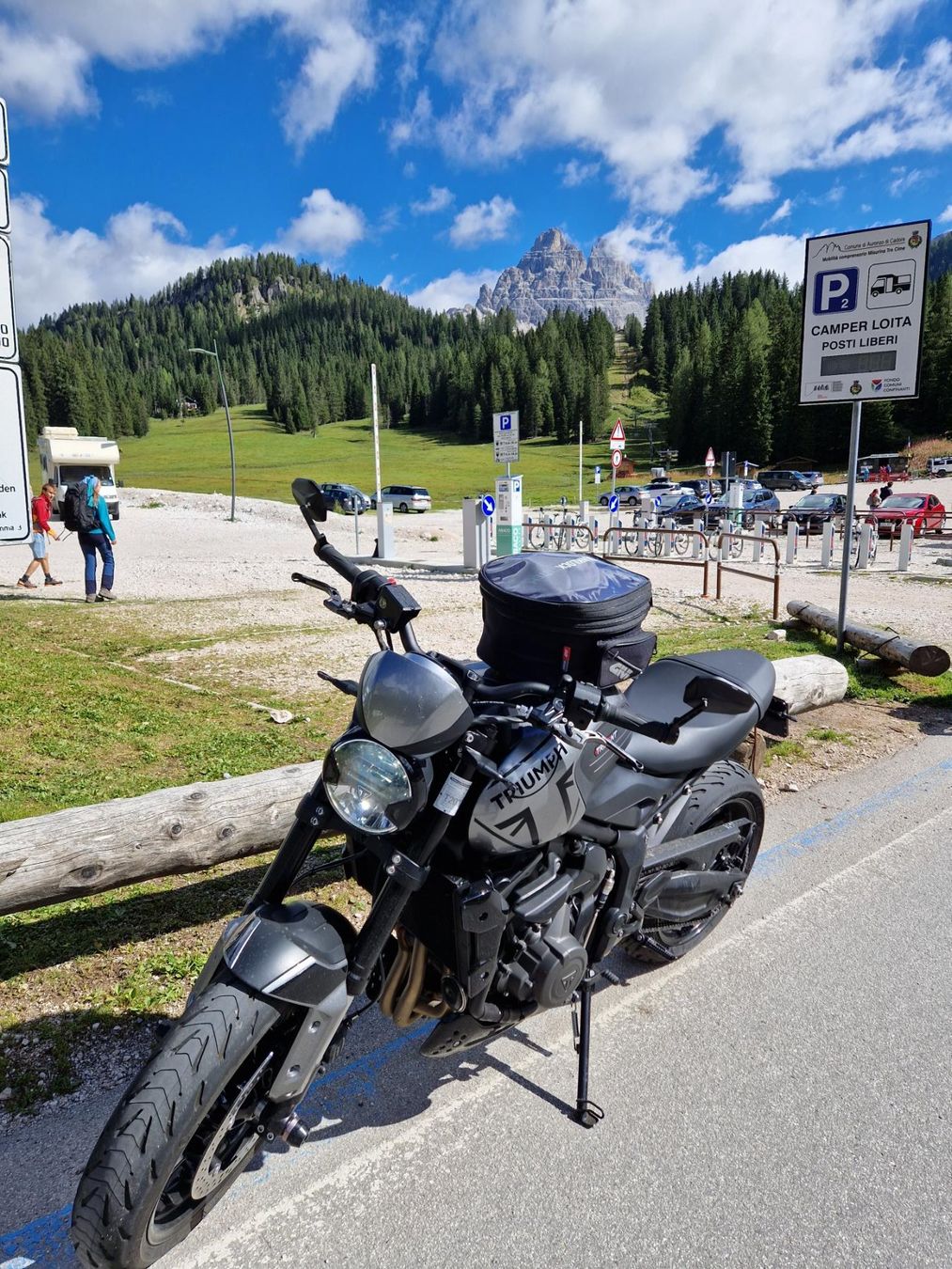 Triumph Strasse: TRIUMPH Trident 660 – Gebraucht aus Balgach von vigan.krasniqi92 1