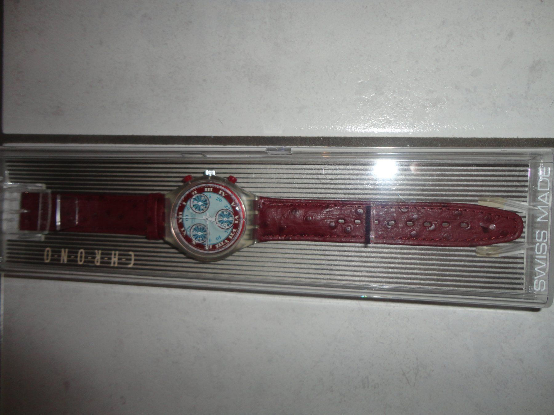 Swatch Orologi: Swatch Chrono Sammlung – Nuovo (secondo la descrizione) da Villmergen venduto da Venusmond 5